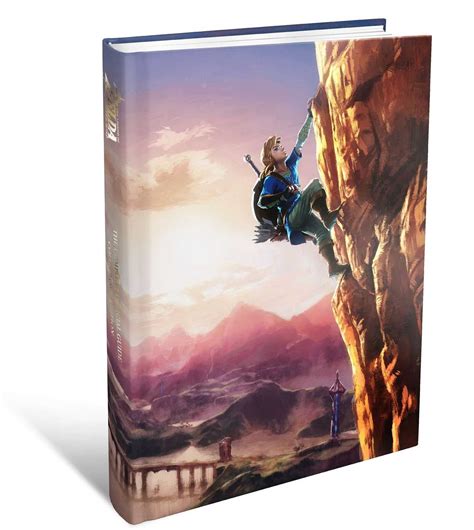 breath of the wild official guide.
